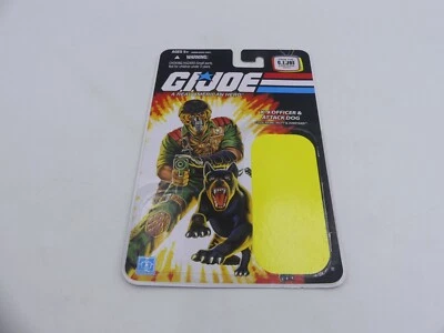 G.I. Joe 25th Anniversary Mutt and Junkyard Hasbro CARD FILE FULL BACK - Image 1 of 2