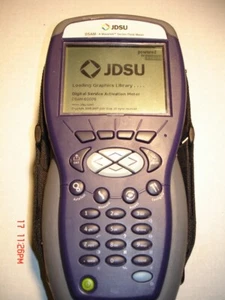 1/LOT OF 3 JDSU DSAM 6000B METER,  W/  BATTERY, SEE APPS,  USED - Bild 1 von 6