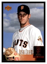 2001 Upper Deck Prospect Premieres #42 JOSH CRAM RC San Francisco Giants ~E3X