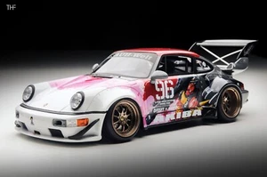 1/18 GT Spirit Porsche 911 (964) RWB AKIBA ltd.888 pezzi - GT352 - Foto 1 di 6