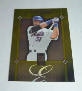 Donruss 2001 - serie élite - Mike Piazza Mets ES-11 numerado 0128/2500 - Imagen 1 de 5