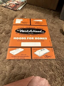 Vintage 1950s Vent A Hood Catalog Hoods For Home - Picture 1 of 3