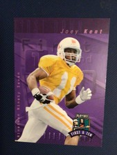 1997 Playoff First & Ten Draft Pick Joey Kent Rookie Card