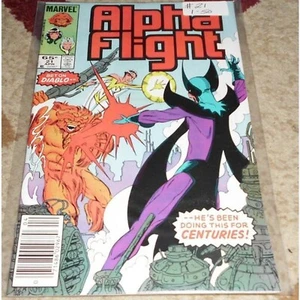 Alpha Flight (1983 1st Series) #21...Published April 1985 by Marvel - Picture 1 of 1