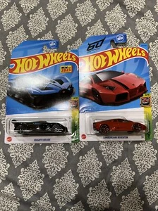 2023 Hot Wheels Bugatti Bolide and Lamborghini Reventon HW EXOTICS FREE SHIPPING - Picture 1 of 3
