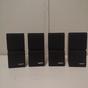 Set 4 altoparlanti Bose Redline doppio cubo Acoustimass con connessione RCA - Foto 1 di 12