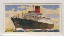 Merchant Ships of the World 1962. SS Ivernia