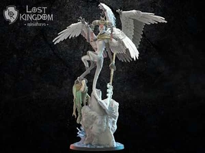 Sora, Kurēnjosei Hero: Lost Kingdom Miniatures Night Elves Resin 3D Print - Bild 1 von 3