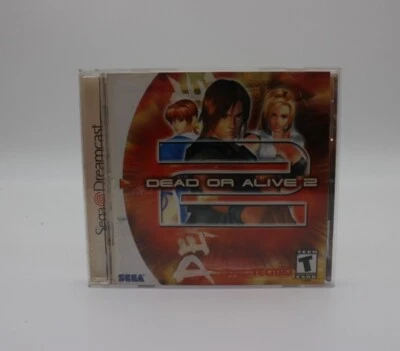 Dead or Alive 2 JAP VGC With Manual - Image 1 of 2