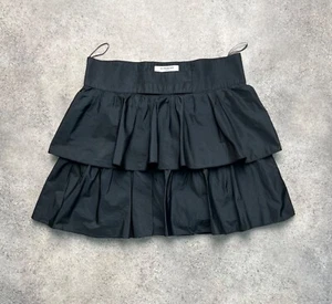 givenchy ruffle mini flare skirt - Picture 1 of 10