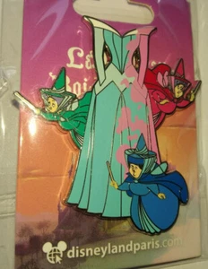 Vestido Aurora de la Bella Durmiente con Hadas DLP Disney Land París Febrero 2022 Pin - Imagen 1 de 6