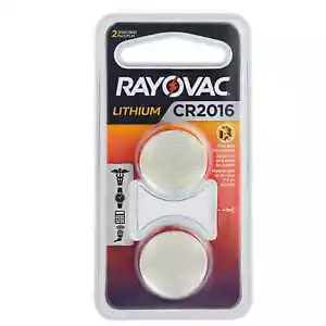 Rayovac CR2016 3V Lithium Coin Cell Batteries 20PK DL2016 ECR2016 BR2016 NEW - Picture 1 of 1