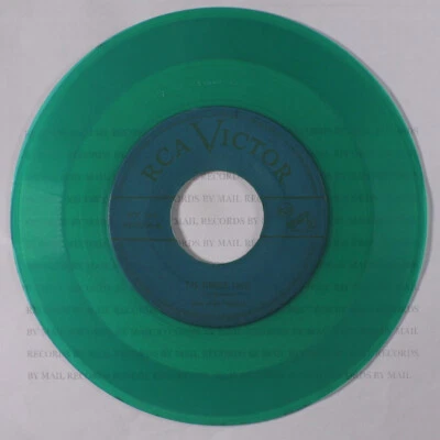 SONS OF THE PIONEERS: the timber trail / trees RCA 7" Single 45 RPM - Image 1 of 2