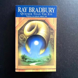 Ray Bradbury - Quicker Than The Eye - Earthlight Books - 1998 Scifi Paperbacks - Picture 1 of 3