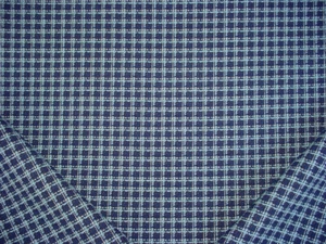 3Y Chella Textiles 8700 Coco Tweed Blu Navale Chenille Drapery Upholstery Fabric - Picture 1 of 4