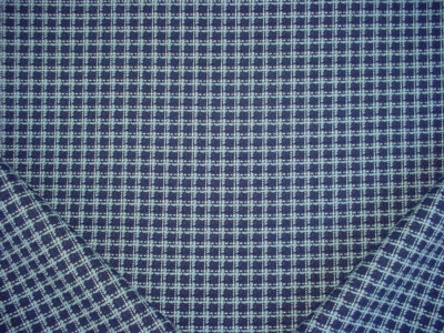 3Y Chella Textiles 8700 Coco Tweed Blu Navale Chenille Drapery Upholstery Fabric - Image 1 of 4