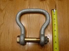 Pair (2) US Military Shackle NOS 3/4" 20,000 Lbs MS70087-2 NEW 4030-00-678-8562