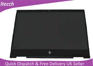 HP Envy 13 ag 13-ag0205sa 13-ag0502sa Full HD LCD Touch Screen Assembly - Afbeelding 1 van 4