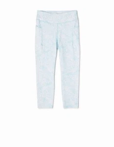 Avia Girls Athleisure Activewear Printed Leggings with Pockets - Picture 1 of 12