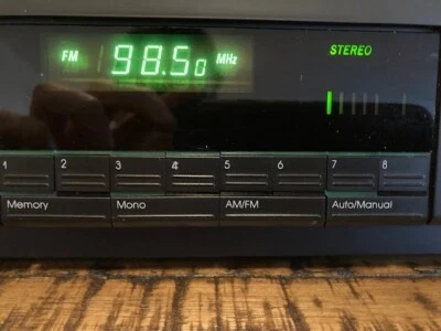 Sintonizador estéreo AM/FM Acoustic Research T-04 vintage con control remoto Foto 1 de 4