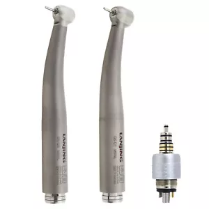 Manipolo turbina dentale alta velocità fibra ottica 6 pin Roto accoppiamento rapido RQ - Foto 1 di 100