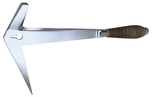 FREUND Schieferhammer N 07001000 verchromt Dachdecker Zimmermann Geschenk Hammer - Bild 1 von 2