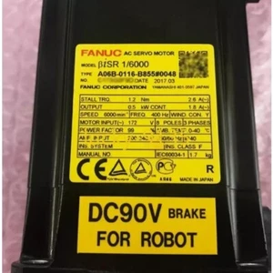 Servomotore nuovo FANUC A06B-0116-B855#0048 in scatola spedizione celere - Foto 1 di 5