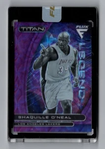 20-21 Flux Titan Legends FOTL Purple Scope #6 Shaquille O'Neal #34/38 Lakers - Bild 1 von 2