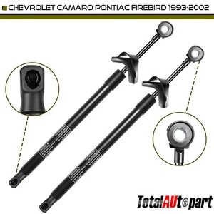 2x Tailgate Hatch Lift Supports for Chevrolet Camaro 1993-2002 Pontiac Firebird - Picture 1 of 8