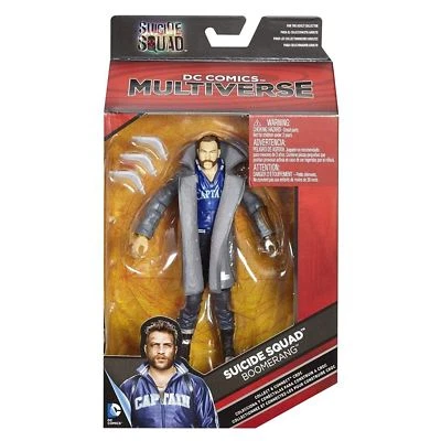 DC Comics Multiverse Suicide Squad BOOMERANG 6" Poseable Action Figure by Mattel - Image 1 of 4
