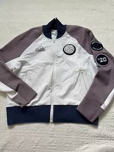 Adidas Volleyball Varsity Jacke Full Zip FT6326 Damen Gr. L Large - Bild 1 von 15