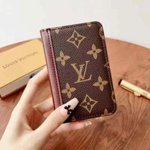 π© Luxury Checkered & Monogram Wallets - Picture 1 of 12