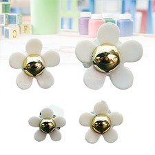  4 pièces décorations d'aération de voiture petite marguerite fleurs parfum