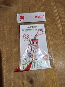 Martisor, Märzchen, Charm, Anhänger LOL Puppen  für Kinder - Picture 1 of 1