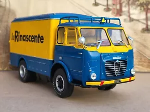 Diecast metal 1:43 DeAgostini 1960s ALFA ROMEO MILLE "La Rinascente" TRUCK MIB - Foto 1 di 18