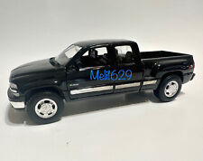 WELLY  1/24 1999 Chevrolet Silverado (Black)