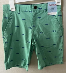 Cat & Jack Boys Shorts Size 10 Sharks - Picture 1 of 3