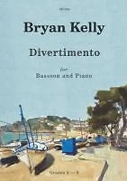 Divertimento For Bassoon And Piano Bryan Kelly - Image 1 of 2