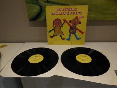 Hörspiel De tweede Vrolijke Kring  LP Vinyl DoppelLP Schallplatte Kinder? - Bild 1 von 4