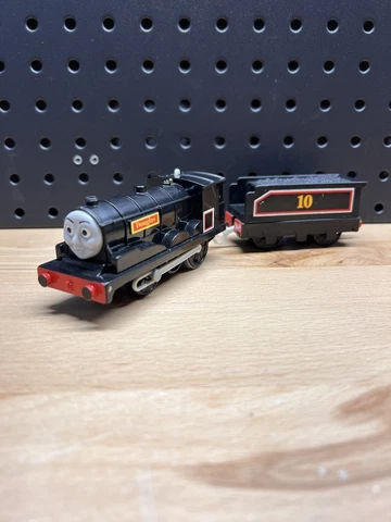 Motorized Trackmaster Thomas & Friends Train Tank Engine - Douglas - Working! Cover