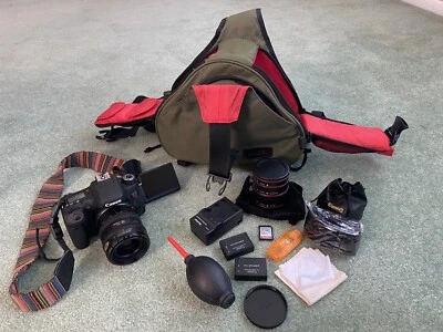 canon eos rebel t6s dslr camera - Image 1 of 4