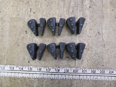 Yamaha YZF R6L R6 Y526 2005) Juego de amortiguadores de rueda de goma trasera Foto 1 de 4