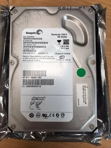 SEAGATE 160GB 3.5" SATA BARRACUDA HARD DRIVE - ST3160812AS - 9BD132-021 - Picture 1 of 4