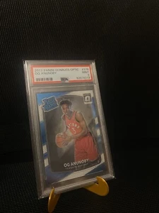 OG ANUNOBY 2017/18 Panini Optic Rated Rookie Graded PSA 9 RC Toronto Raptors NBA - Picture 1 of 1
