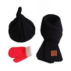 Knitted Winter Baby Hat Ear Protection Baby Beanie Cap  Boys Girls