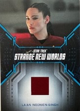 Star Trek Strange New Worlds Season One RC15 Costume Relic, La'an Noonien-Singh
