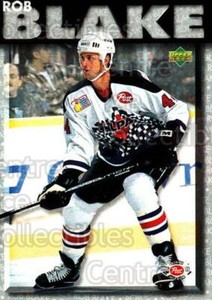 1995-96 Post Cereal Upper Deck #24 Rob Blake