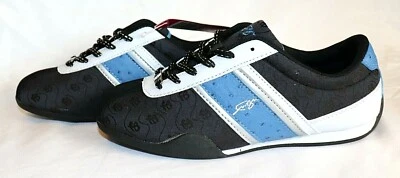 Zapato informal para mujer FUBU "JACQUELINE F* negro/azul *elige tu talla* Foto 1 de 4