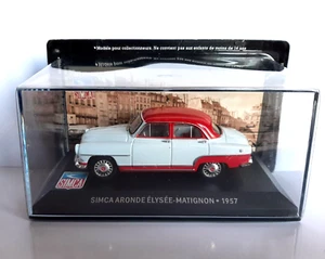Die Cast Simca Aronde Elysee Matignon 1957 - Scale 1/43 - - Picture 1 of 1