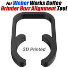 Outil d'alignement broyeur à bavures pour moulin à café Weber Works - fabriqué en imprimé en 3D